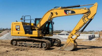 Przykładowa koparka CAT-200